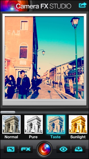 Camera FX Studio 360 - camera effects plus photo editor(圖4)-速報App