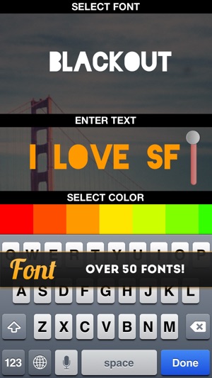 Font Free - Text Overlay for Photos(圖3)-速報App