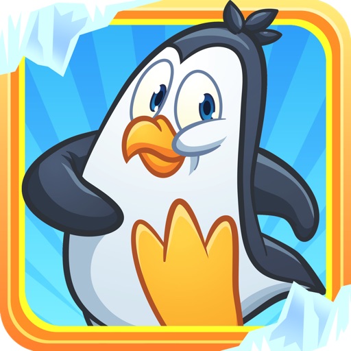 My Pet Baby Penguin's Arctic Adventure : Racing & Running From Polar Bear & Orca Whale Icon