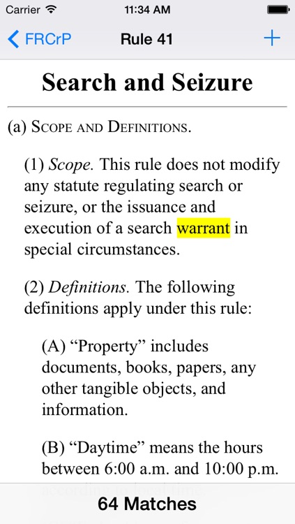 Federal Rules of Criminal Procedure (FRCrP)