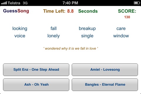 Guess Song: Lyrics Guessing Game screenshot 3