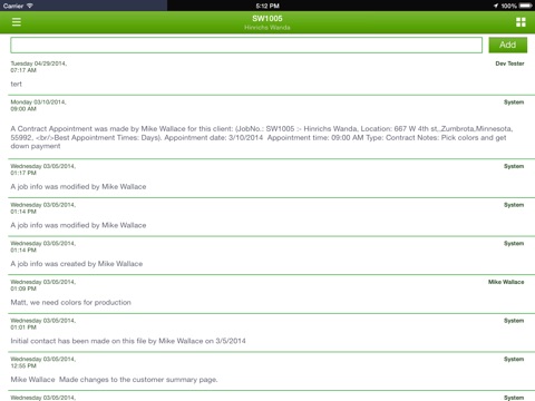 MaxCon Pro for iPad screenshot 4