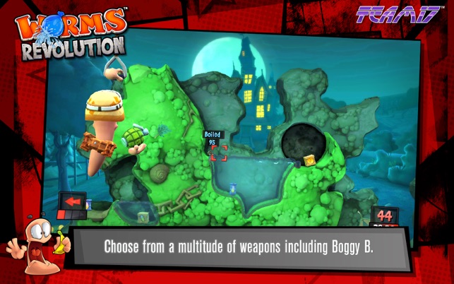 ‎Worms Revolution - Deluxe Edition Screenshot