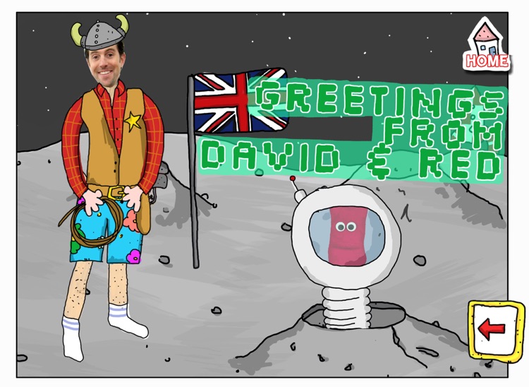 Fun with David and Red