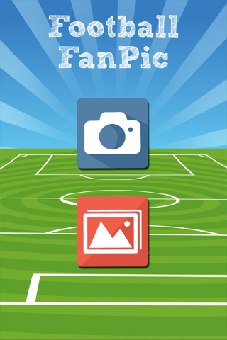 FanPic Football App – Soccer Fan Photo Frames screenshot 3