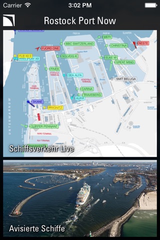 Rostock Port Now screenshot 3
