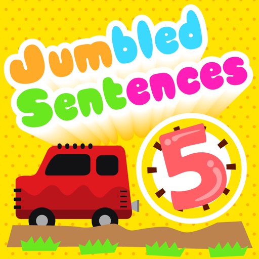 Jumbled Sentences 5 Icon