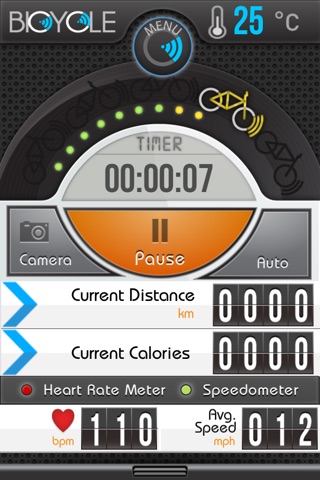 iBikeFans BLE4.0 Speedometer screenshot 3