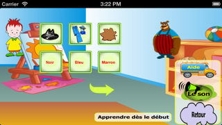 How to cancel & delete Jardin d'enfants – Les Couleurs et les Formes from iphone & ipad 4