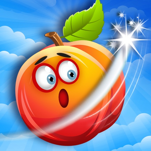 Amazing Fruit Balls Slash: A FREE juicy fun slicing puzzle game Icon
