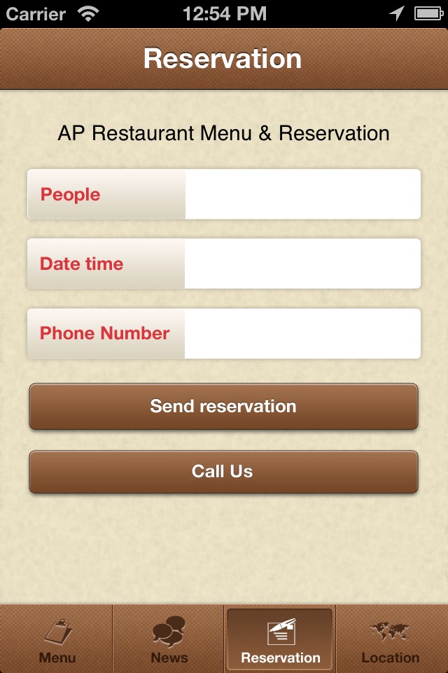 AP Restaurant 01 screenshot 3