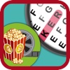 Word Search Puzzles Colorful +  A fun  & little movie game books for kids