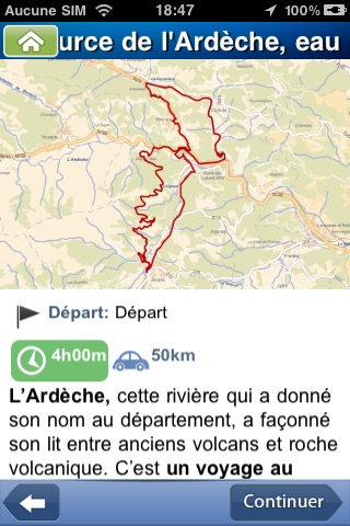 Ardèche mobile screenshot 4