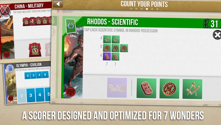 7 Wonders Companion