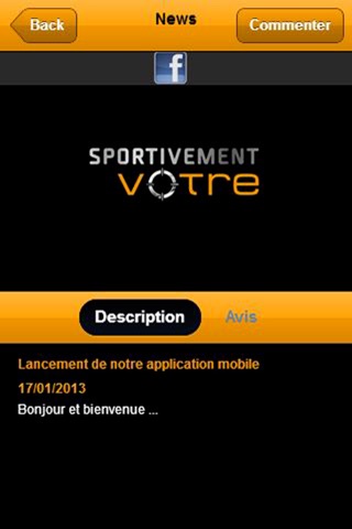 Sportivement Votre screenshot 3