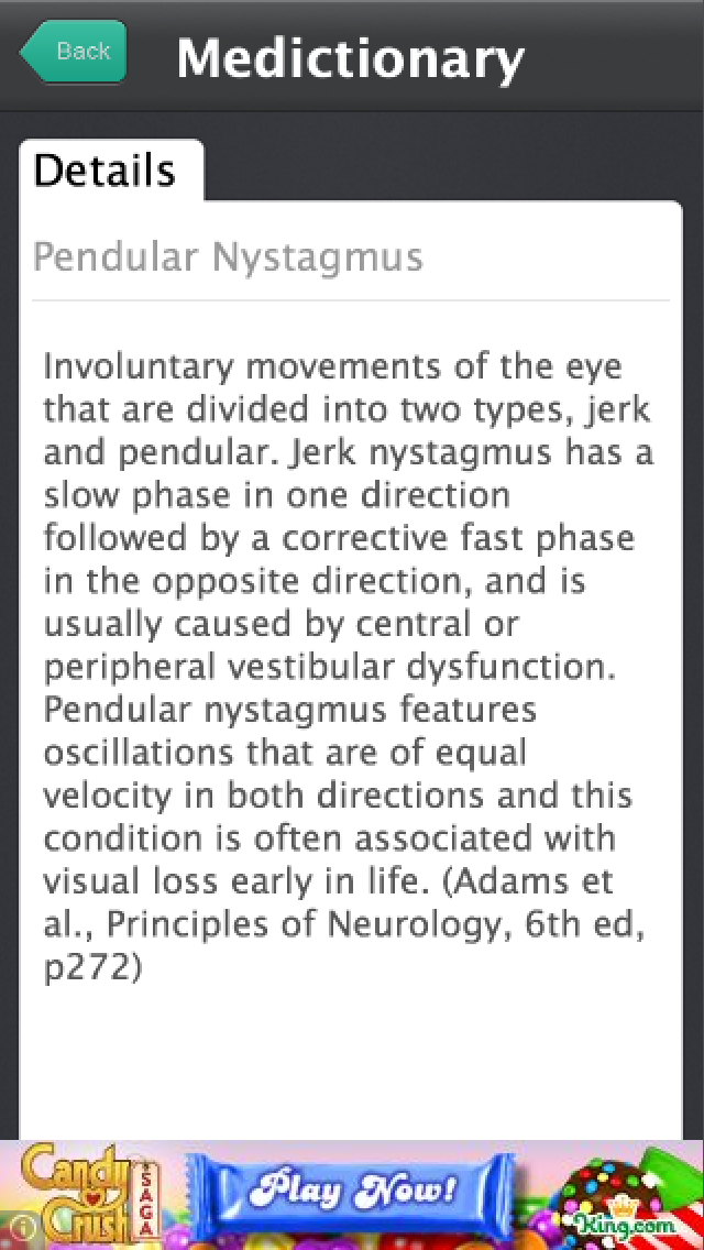 Medictionary - Medical Dictionaryのおすすめ画像5