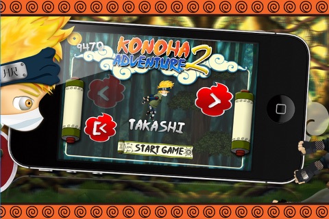 Konoha Adventure 2 - Ninja Forest Battle screenshot 3