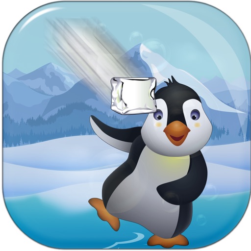 Penguin Flying Ice Air Attack Pro icon