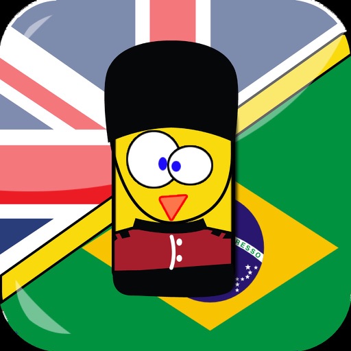 Aprender Inglês Agora - Learn English & American Vocabulary from Portuguese Words Icon