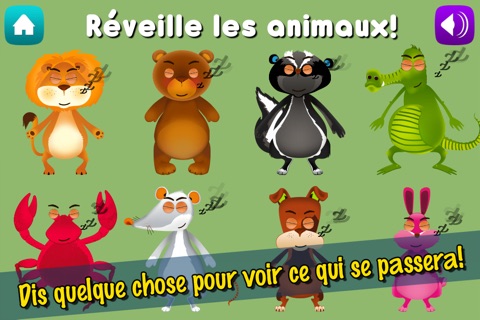Animal Quiz - funny educational game screenshot 2