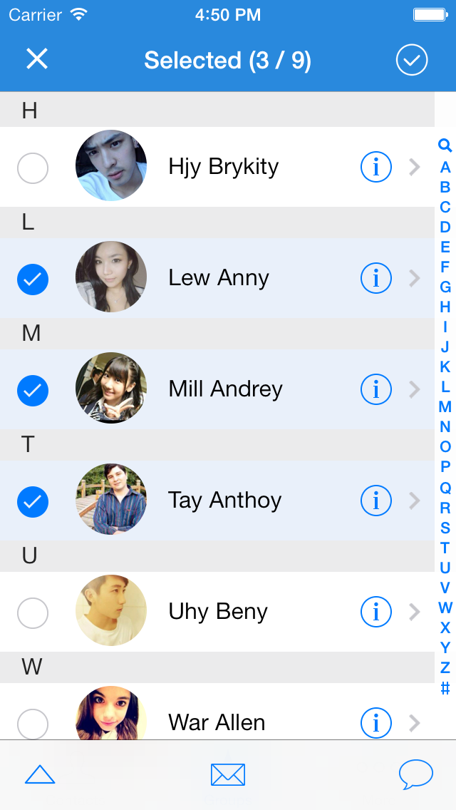 How to cancel & delete Group Text Pro - Send SMS,iMessage & Email quickly from iphone & ipad 2