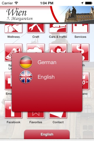 Wien 5. Bezirk Margareten screenshot 2