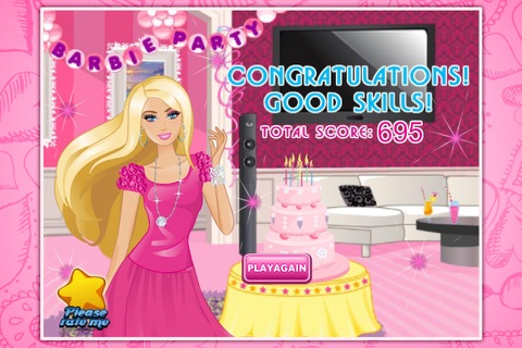 Princess party cleanup screenshot 3