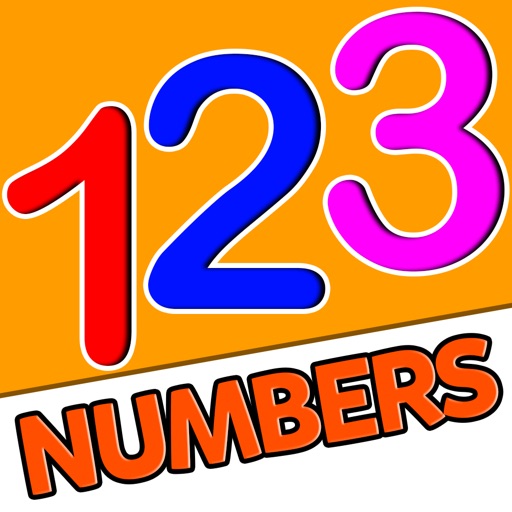 123 Learn Your First Numbers Pro - Learning game for Kids in Preschool and Kindergarten