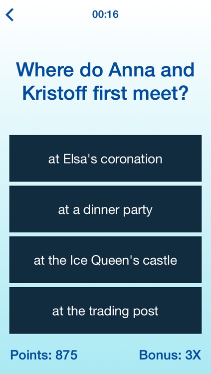 Quiz - Frozen Edition