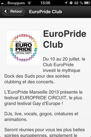 EuroPride 2013 screenshot 3