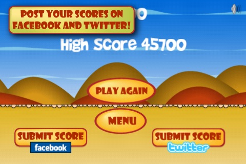 Bird Dash Lite screenshot 4