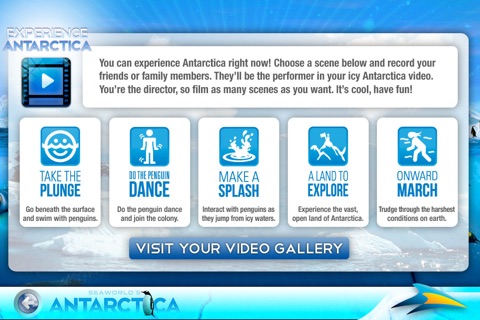 SeaWorld's Antarctica screenshot 3