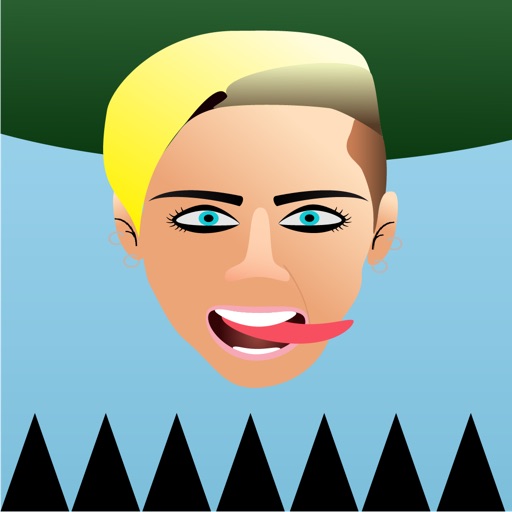 Miley Catcher - Catch the falling Cyrus head
