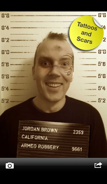 Mugshot Booth