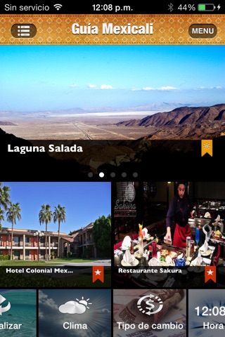 Mexicali Happy Discover screenshot 2