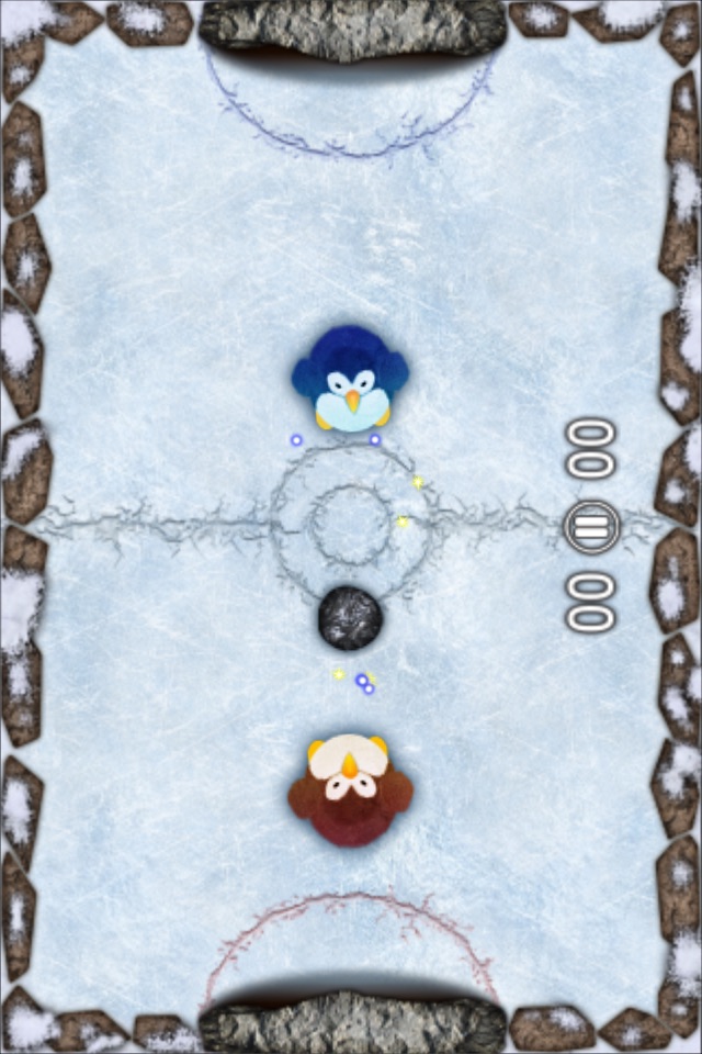 Air Hockey Penguin: Playful Birds on Ice screenshot 4