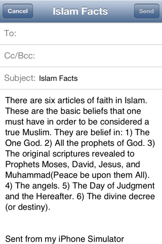 Islam - 30 Facts screenshot 4