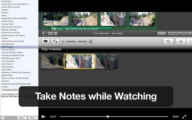 Tutor for iMovie '11(圖4)-速報App