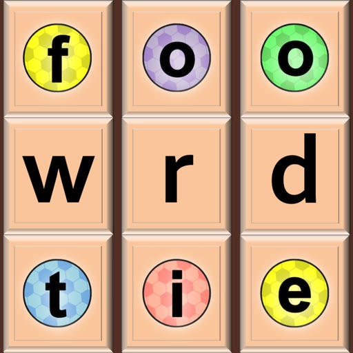 Footie Word iOS App