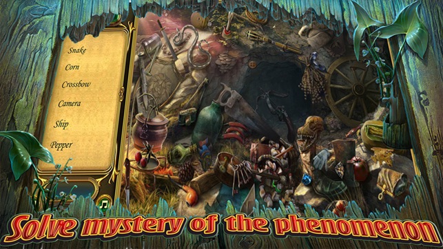 Hidden Object: Detective Agency 2 The Anomalous Phenomena(圖2)-速報App