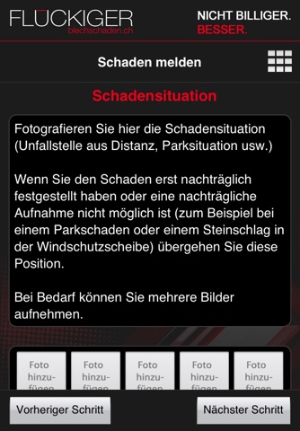 Schadenhilfe screenshot 4