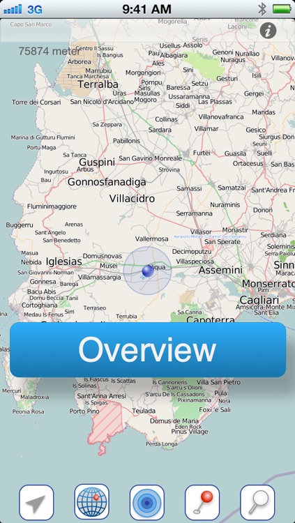 Sardinia Offline Map