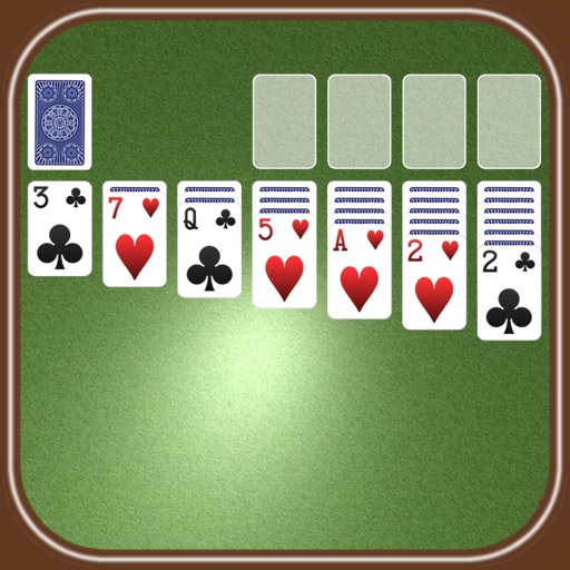 Free Klondike Solitaire iOS App