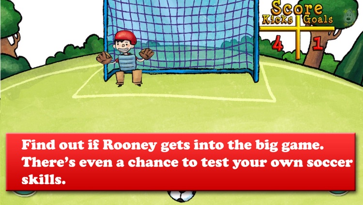 Brave Rooney and the Super-Sized Superheroes - Soccer, Healthy eating, and more - Bacciz screenshot-4