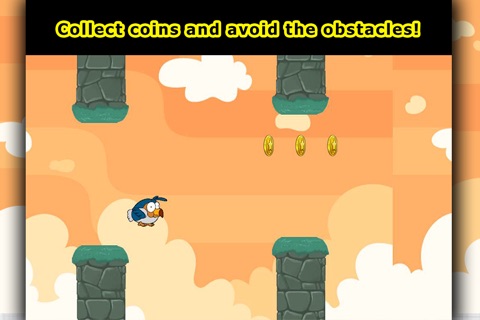 A Flappy Dodo - Flying Adventure screenshot 3