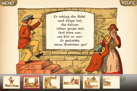 Struwwelpeter interaktives Kinderbuch screenshot 3