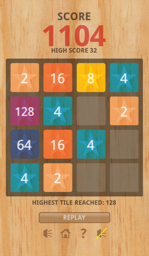 2048 Number Saga Free(圖4)-速報App