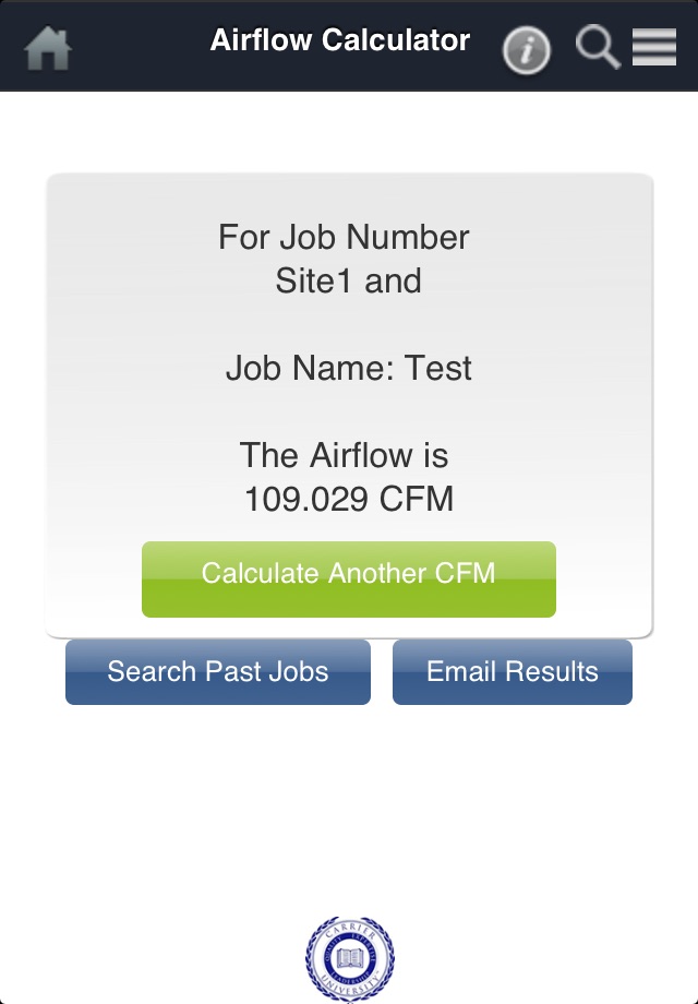 Airflow Calculator screenshot 4