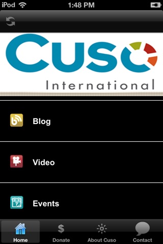 CUSO International NGO screenshot 2