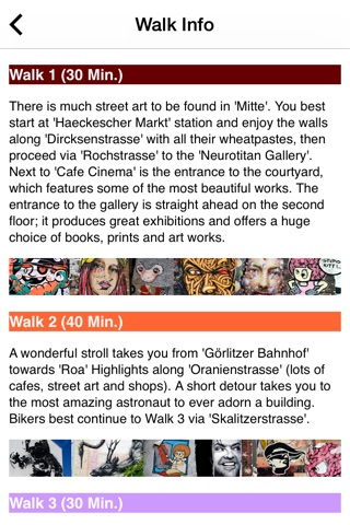 Street Art Archive Berlin screenshot 3